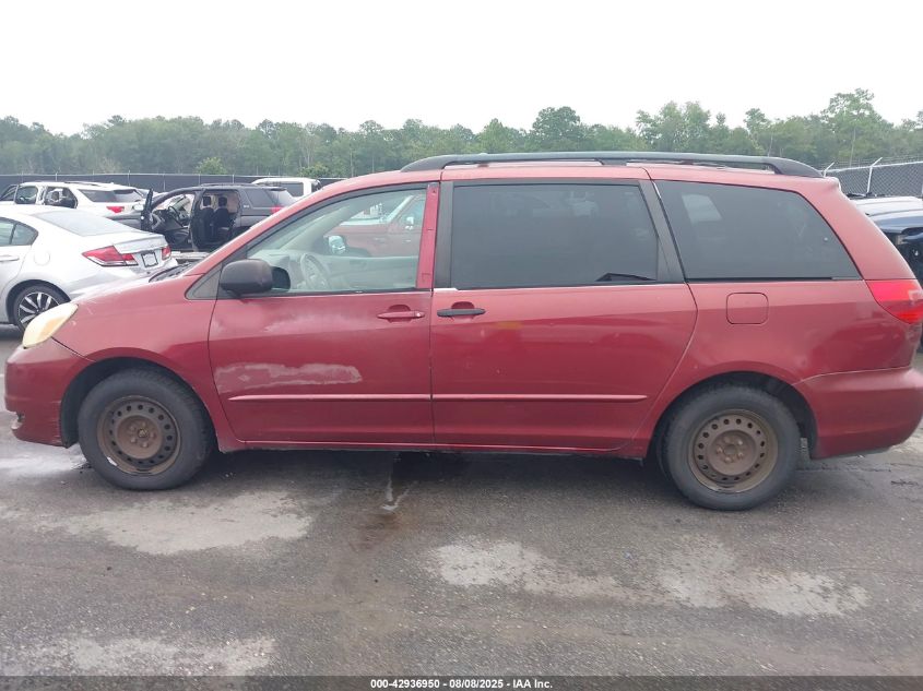 2004 Toyota Sienna Le VIN: 5TDZA23C14S002168 Lot: 42936950