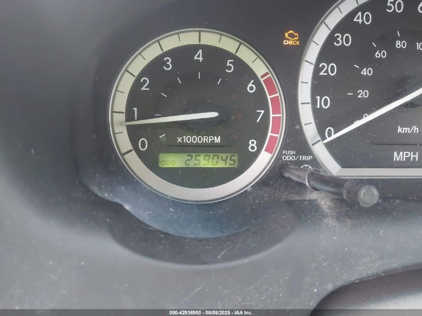 2004 Toyota Sienna Le VIN: 5TDZA23C14S002168 Lot: 42936950