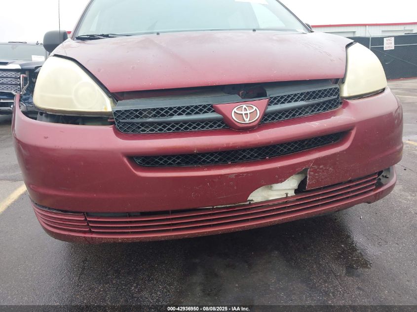 2004 Toyota Sienna Le VIN: 5TDZA23C14S002168 Lot: 42936950