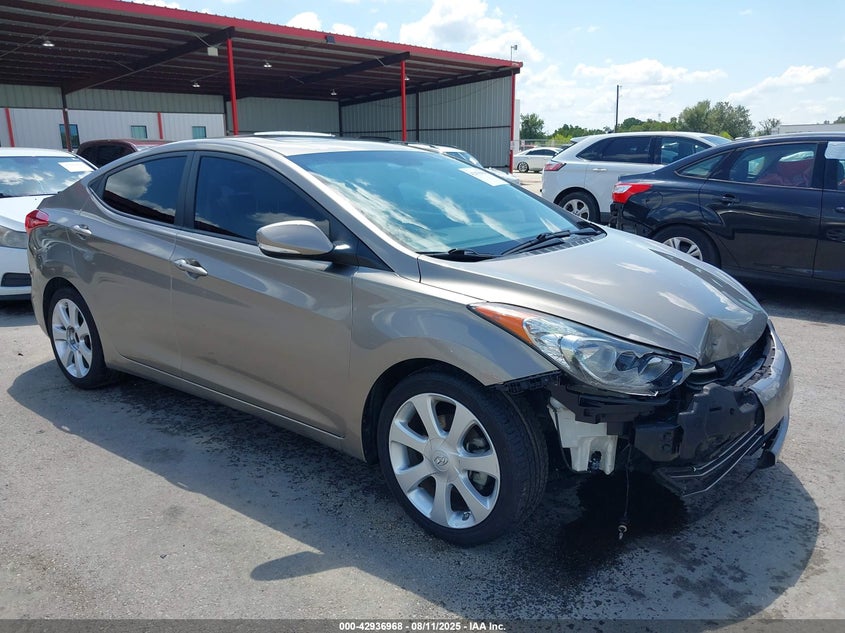 5NPDH4AE9DH323578 2013 Hyundai Elantra Limited auction photo 1