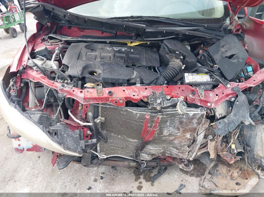 2009 Toyota Corolla Le VIN: JTDBL40E99J038773 Lot: 42936974