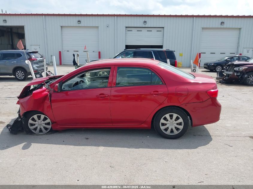 2009 Toyota Corolla Le VIN: JTDBL40E99J038773 Lot: 42936974
