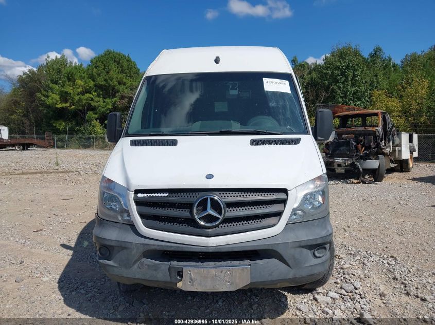 2015 Mercedes Benz Sprinter 2500 VIN: WD3PE8DC1F5958198 Lot: 42936995
