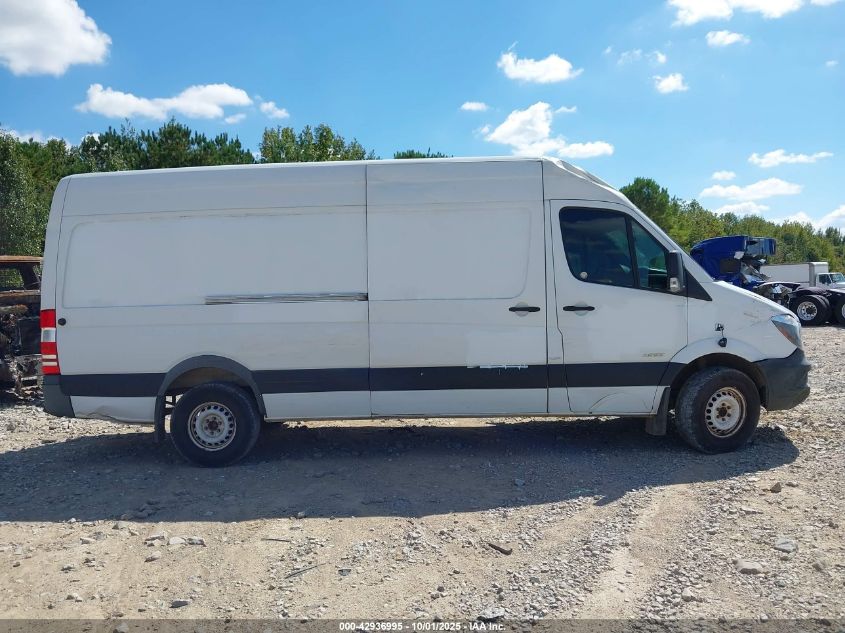 2015 Mercedes Benz Sprinter 2500 VIN: WD3PE8DC1F5958198 Lot: 42936995