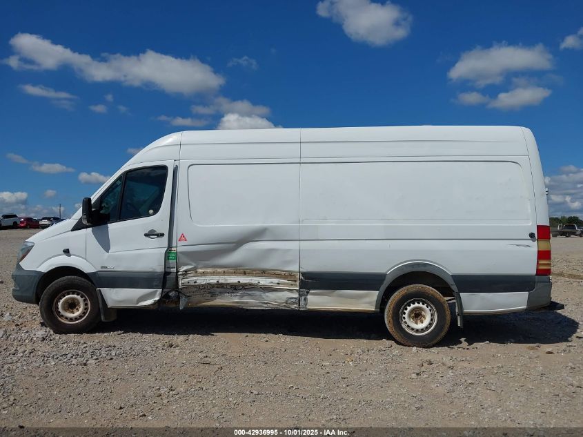 2015 Mercedes Benz Sprinter 2500 VIN: WD3PE8DC1F5958198 Lot: 42936995
