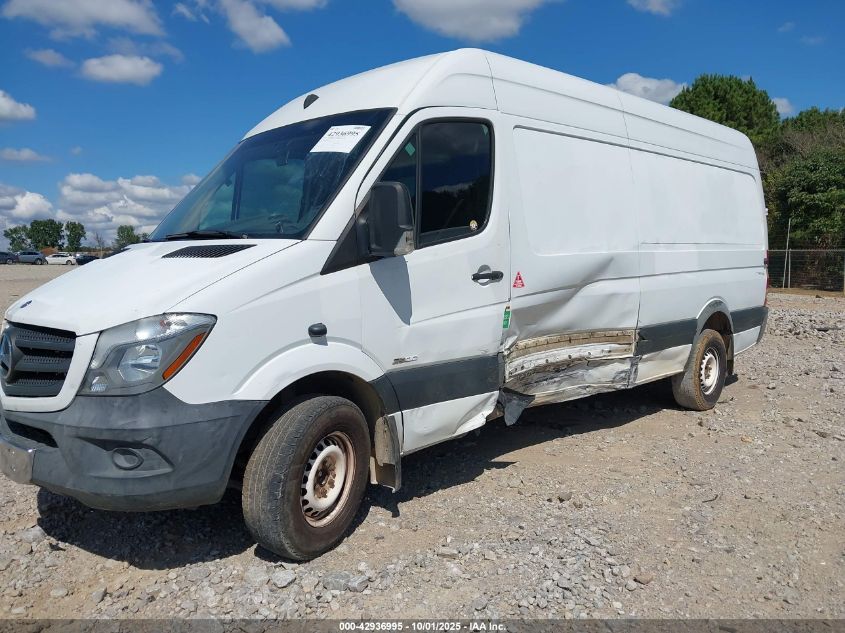 2015 Mercedes Benz Sprinter 2500 VIN: WD3PE8DC1F5958198 Lot: 42936995