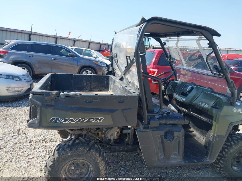 2022 Polaris Ranger 570 Full-Size VIN: 3NSCCA573NE545655 Lot: 42936997