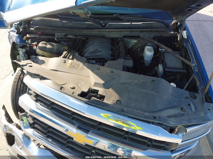2017 CHEVROLET SILVERADO 1500 1LT - 3GCPCREC0HG221876