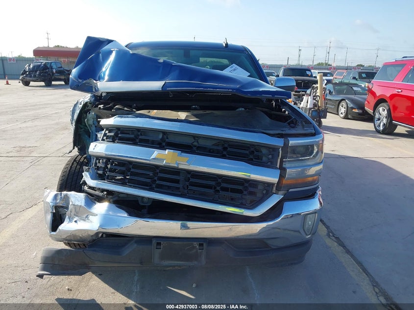 2017 CHEVROLET SILVERADO 1500 1LT - 3GCPCREC0HG221876