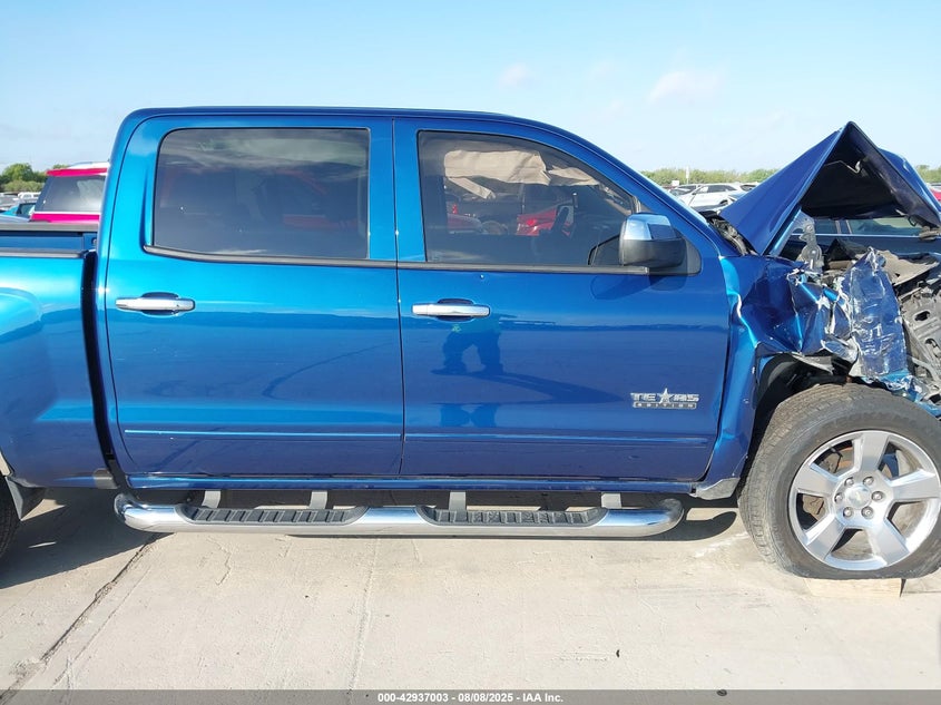 2017 CHEVROLET SILVERADO 1500 1LT - 3GCPCREC0HG221876
