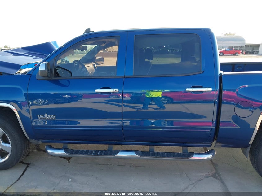 2017 CHEVROLET SILVERADO 1500 1LT - 3GCPCREC0HG221876