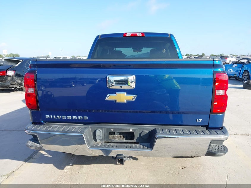 2017 CHEVROLET SILVERADO 1500 1LT - 3GCPCREC0HG221876