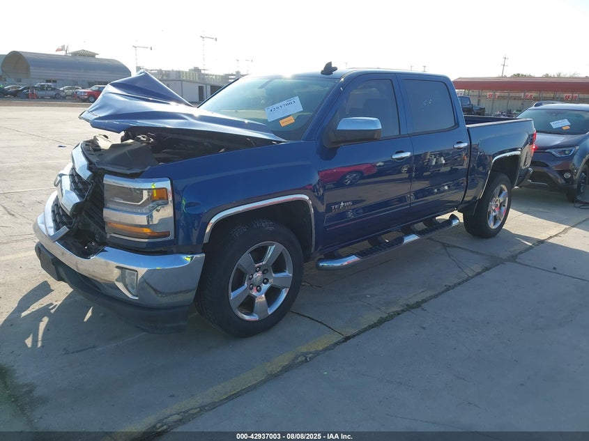 2017 CHEVROLET SILVERADO 1500 1LT - 3GCPCREC0HG221876