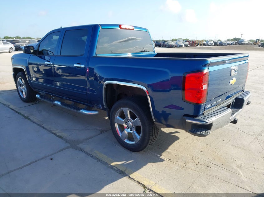 2017 CHEVROLET SILVERADO 1500 1LT - 3GCPCREC0HG221876