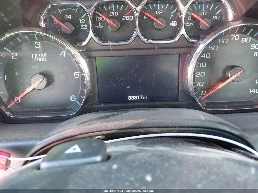 2017 CHEVROLET SILVERADO 1500 1LT - 3GCPCREC0HG221876