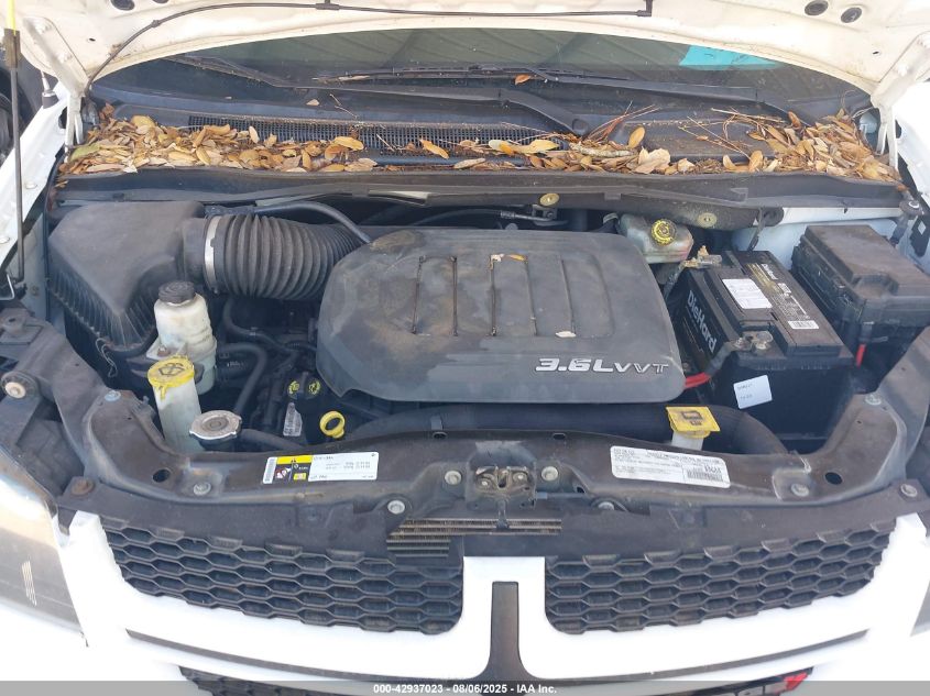 2017 Dodge Grand Caravan Gt VIN: 2C4RDGEG9HR674823 Lot: 42937023