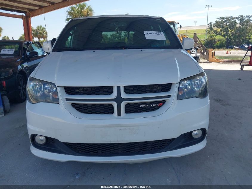 2017 Dodge Grand Caravan Gt VIN: 2C4RDGEG9HR674823 Lot: 42937023