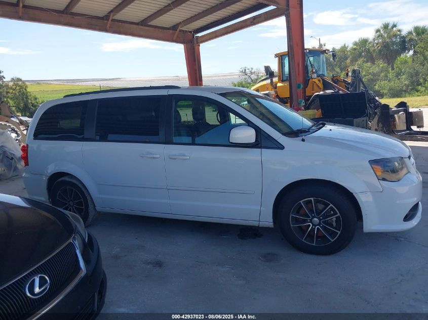 2017 Dodge Grand Caravan Gt VIN: 2C4RDGEG9HR674823 Lot: 42937023