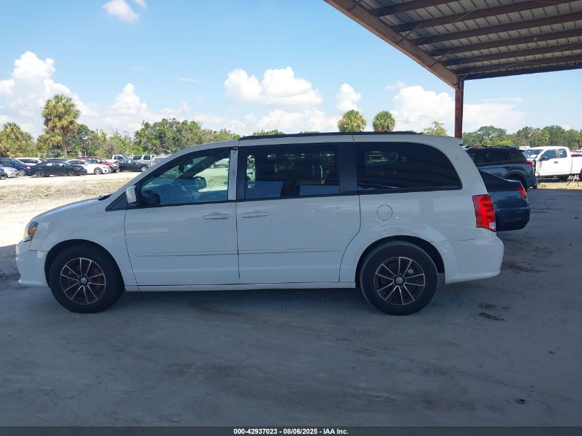 2017 Dodge Grand Caravan Gt VIN: 2C4RDGEG9HR674823 Lot: 42937023