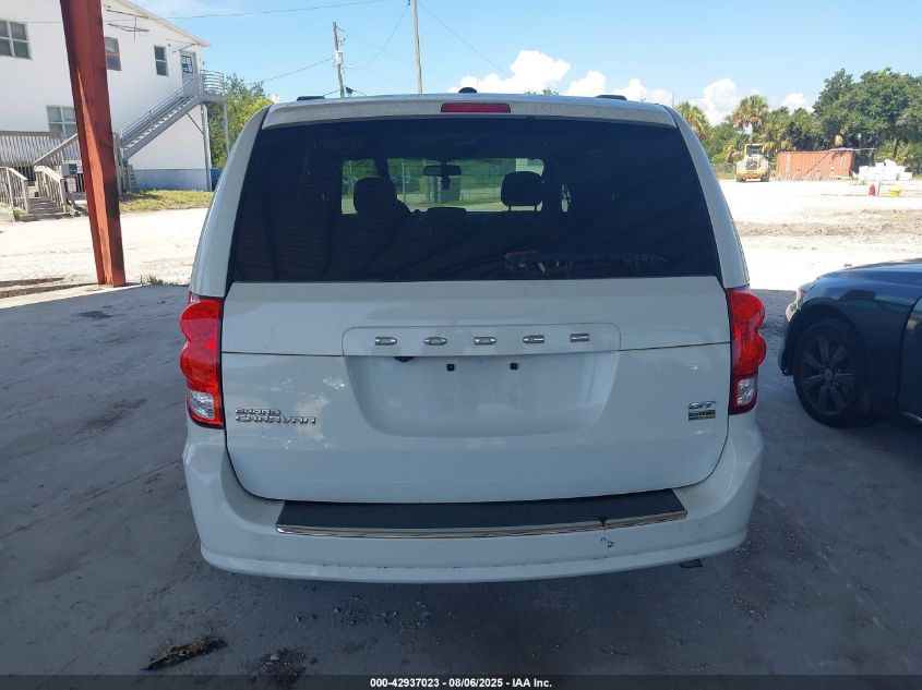 2017 Dodge Grand Caravan Gt VIN: 2C4RDGEG9HR674823 Lot: 42937023