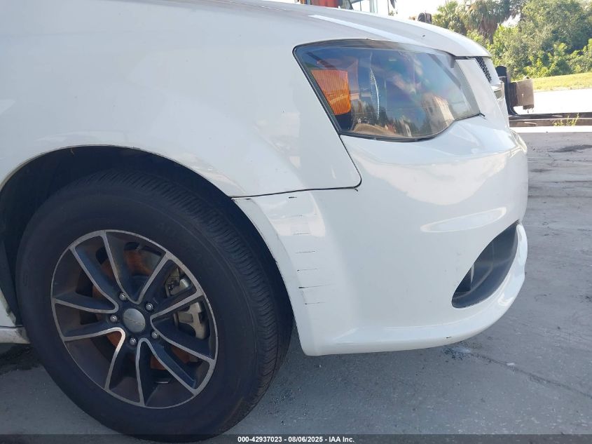 2017 Dodge Grand Caravan Gt VIN: 2C4RDGEG9HR674823 Lot: 42937023