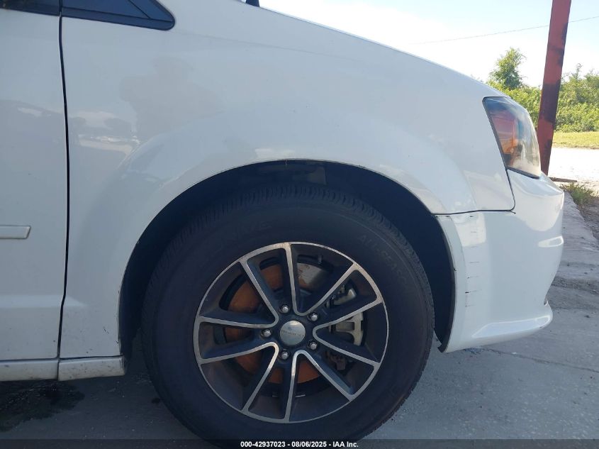 2017 Dodge Grand Caravan Gt VIN: 2C4RDGEG9HR674823 Lot: 42937023