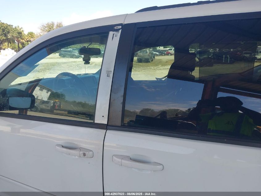 2017 Dodge Grand Caravan Gt VIN: 2C4RDGEG9HR674823 Lot: 42937023