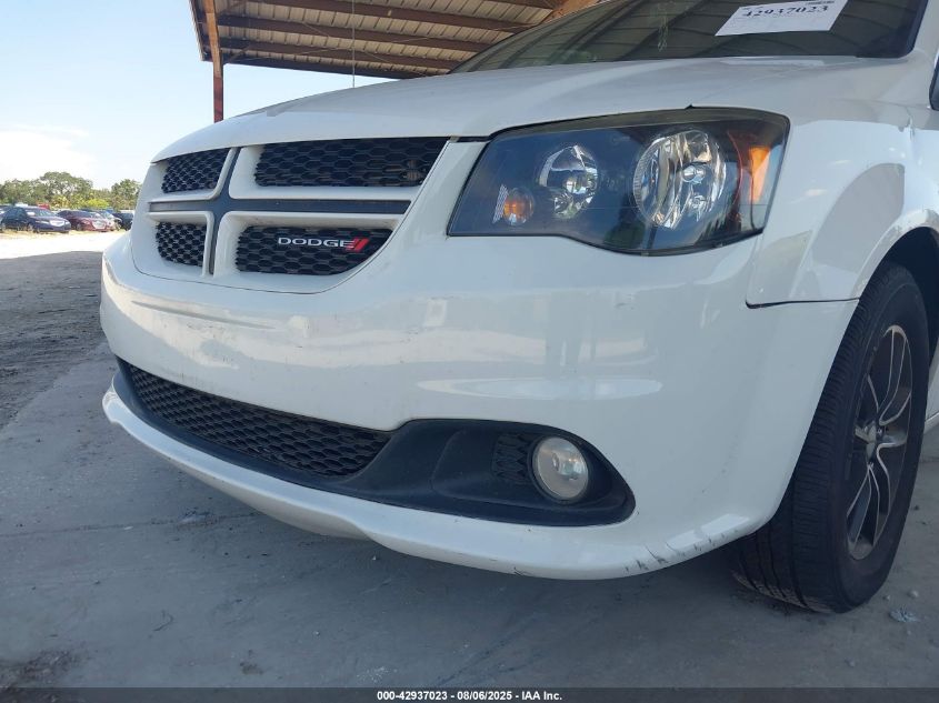 2017 Dodge Grand Caravan Gt VIN: 2C4RDGEG9HR674823 Lot: 42937023