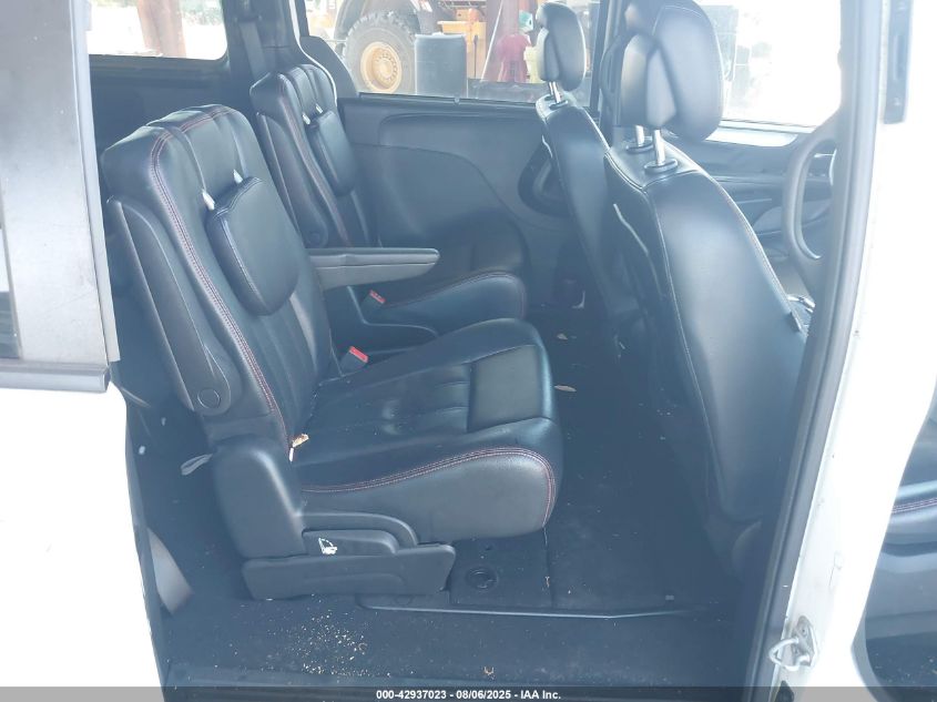 2017 Dodge Grand Caravan Gt VIN: 2C4RDGEG9HR674823 Lot: 42937023