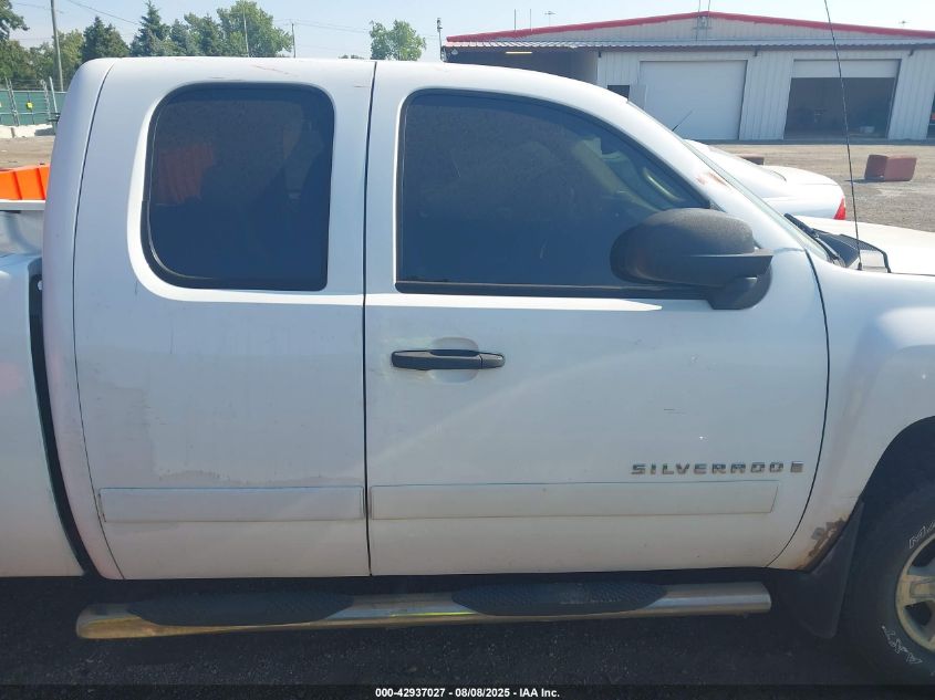 2008 Chevrolet Silverado 1500 Lt1 VIN: 1GCEK19J78Z234404 Lot: 42937027