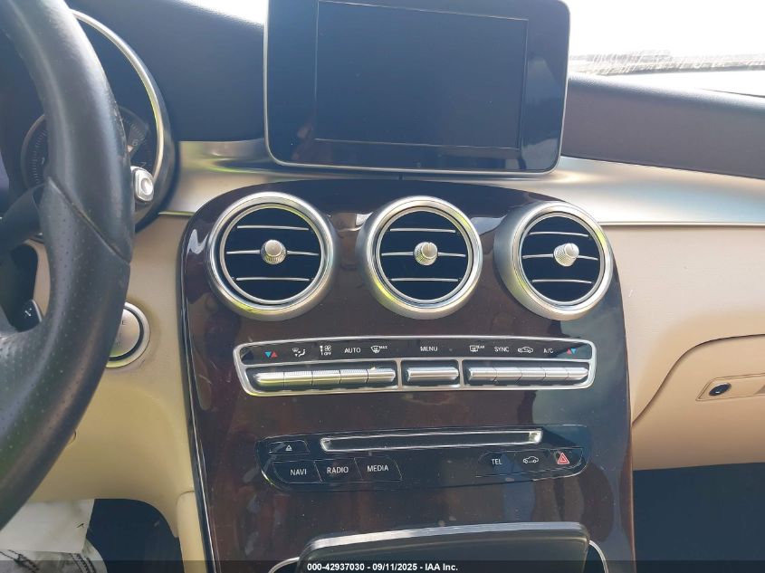 2017 Mercedes-Benz Glc 300 VIN: WDC0G4JB4HF190164 Lot: 42937030