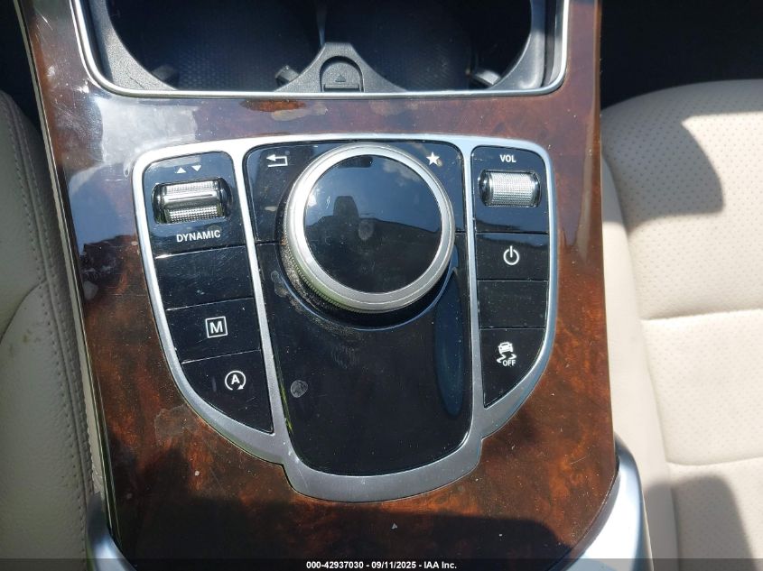 2017 Mercedes-Benz Glc 300 VIN: WDC0G4JB4HF190164 Lot: 42937030