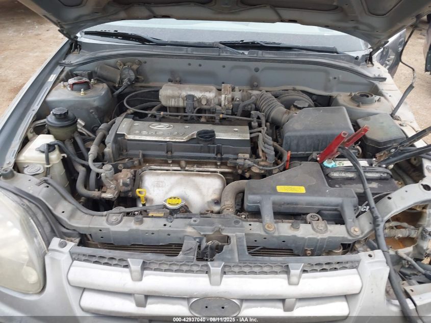 2003 Hyundai Accent Gl VIN: KMHCG45C83U469350 Lot: 42937040