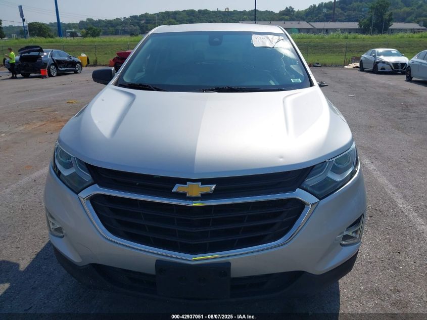 2020 Chevrolet Equinox Awd 1Fl VIN: 3GNAX5EV4LS639908 Lot: 42937051