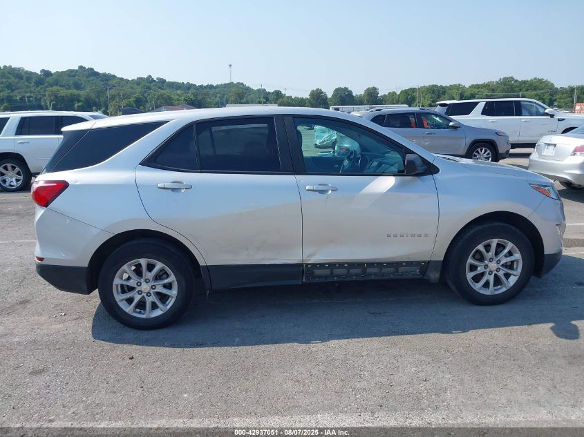 2020 Chevrolet Equinox Awd 1Fl VIN: 3GNAX5EV4LS639908 Lot: 42937051