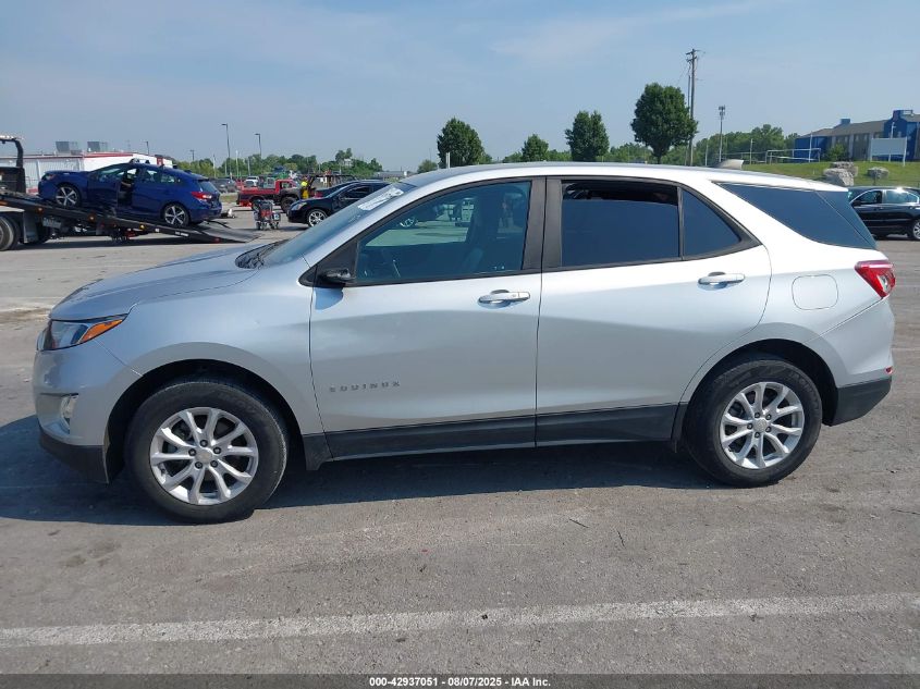 2020 Chevrolet Equinox Awd 1Fl VIN: 3GNAX5EV4LS639908 Lot: 42937051