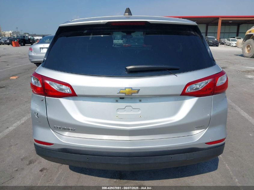 2020 Chevrolet Equinox Awd 1Fl VIN: 3GNAX5EV4LS639908 Lot: 42937051