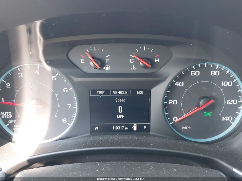 2020 Chevrolet Equinox Awd 1Fl VIN: 3GNAX5EV4LS639908 Lot: 42937051