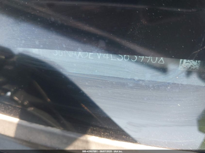 2020 Chevrolet Equinox Awd 1Fl VIN: 3GNAX5EV4LS639908 Lot: 42937051