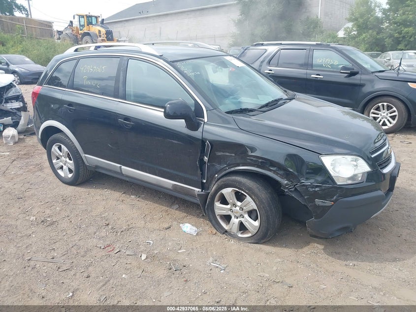 CHEVROLET CAPTIVA 2LS
