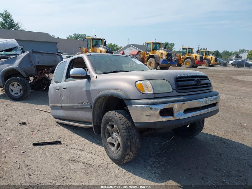 5TBBT44121S172645 2001 Toyota Tundra Sr5 V8 auction photo 1