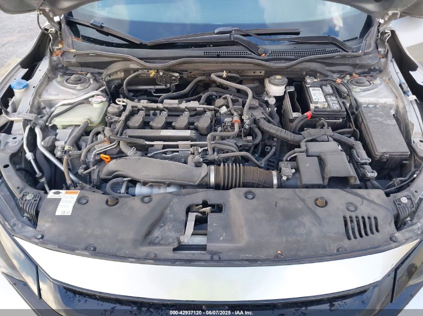 2020 Honda Civic Lx VIN: SHHFK7H30LU414914 Lot: 42937120