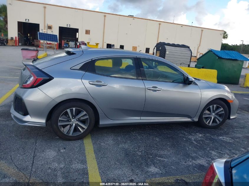 2020 Honda Civic Lx VIN: SHHFK7H30LU414914 Lot: 42937120