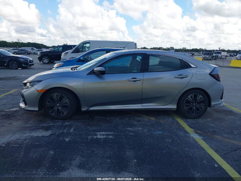 2020 Honda Civic Lx VIN: SHHFK7H30LU414914 Lot: 42937120