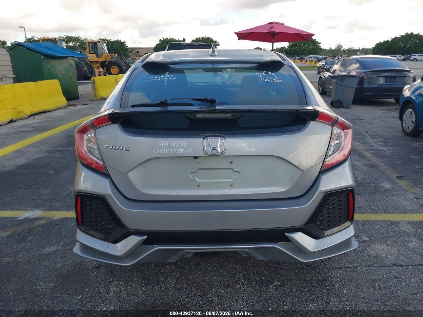 2020 Honda Civic Lx VIN: SHHFK7H30LU414914 Lot: 42937120