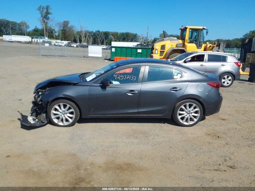 JM1BM1X35G1291277 2016 MAZDA 3 photo no. 14
