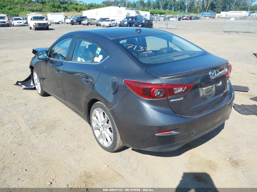 JM1BM1X35G1291277 2016 MAZDA 3 photo no. 3