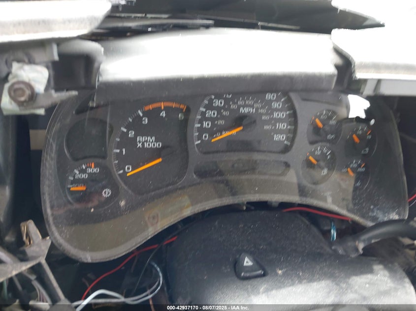 2004 Chevrolet Silverado 2500Hd Ls VIN: 1GCHK29154E194022 Lot: 42937170