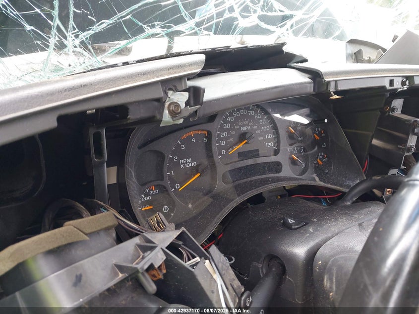 2004 Chevrolet Silverado 2500Hd Ls VIN: 1GCHK29154E194022 Lot: 42937170