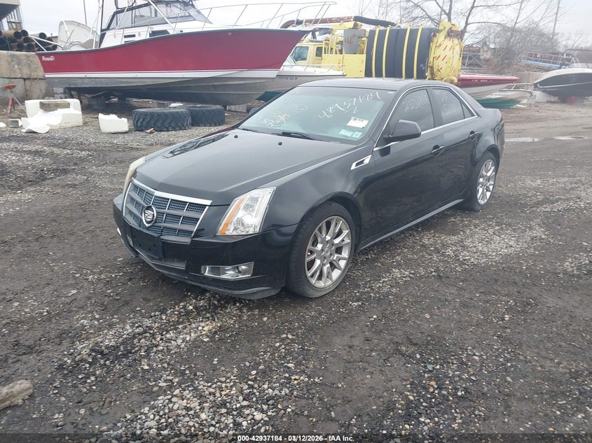 Vin: 1g6ds5ed5b0164046, lot: 43430959, cadillac cts premium 20112